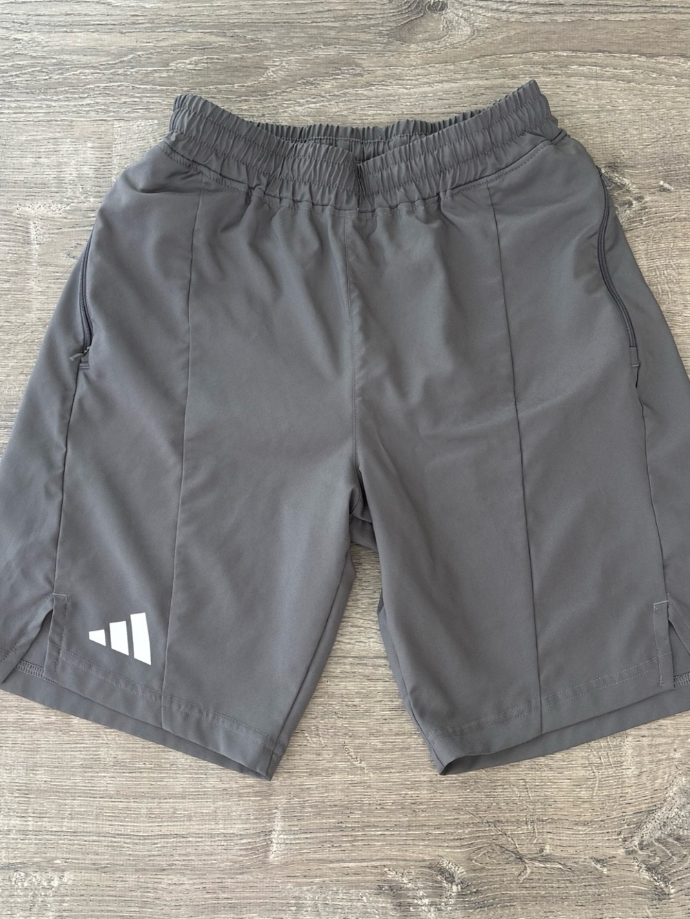 Men's Gray adidas Athletic Shorts